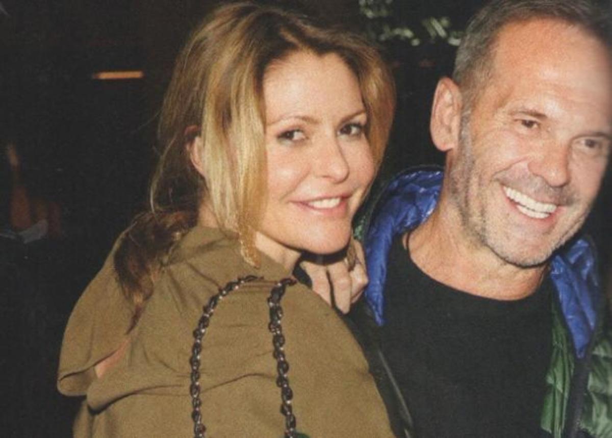 Κωστόπουλος – Μπαλατσινού: Συνεχίζουν να ποζάρουν αγκαλιά και μετά το χωρισμό!