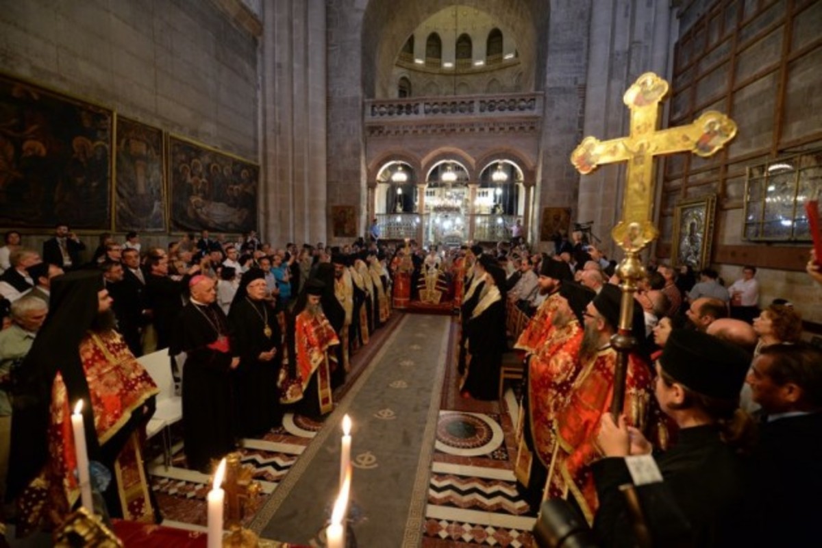 Στα Ιεροσόλυμα ο Οικουμενικός Πατριάρχης
