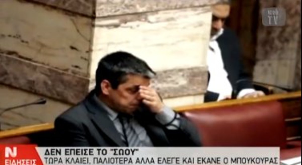 Το ξέσπασμα Χρυσαυγιτών