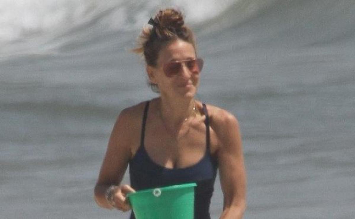 Sarah Jessica Parker: Χωρίς ρετούς στην παραλία