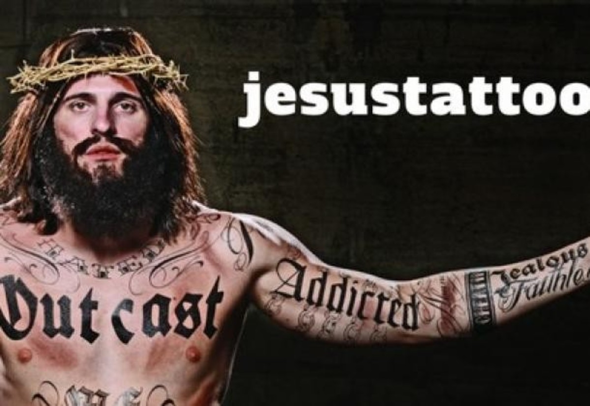 Ο Χριστός με… τατουάζ! (ΦΩΤΟ)