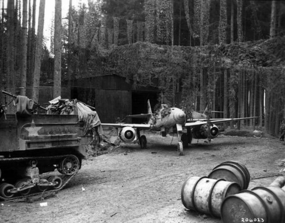 Δείτε τί ανακάλυψαν οι Αμερικανοί τις τελευταίες ημέρες του Γ’ Ράϊχ