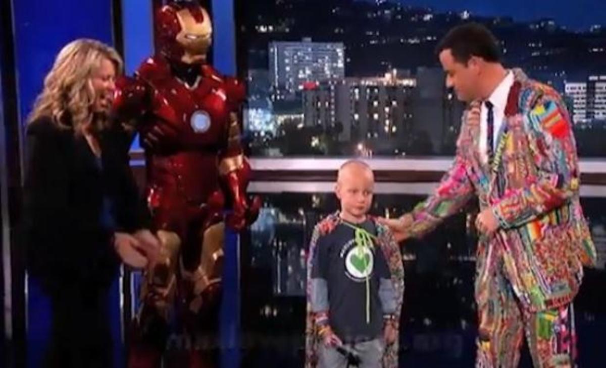 Λύγισε ο Jimmy Kimmel με τον 7χρονο Max