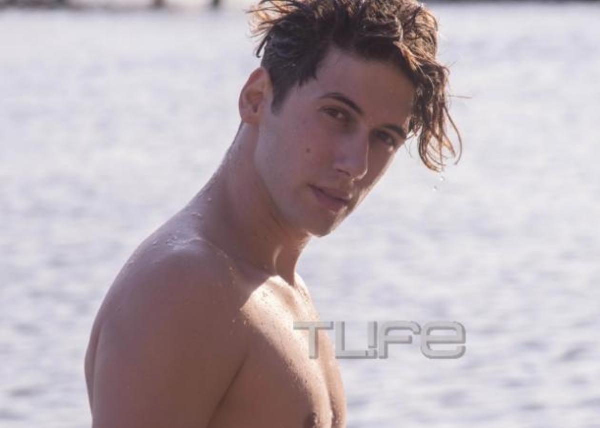 Jimmy Gian: Η sexy φωτογράφιση για το TLIFE και τα πρώτα βήματα μετά τη διάλυση των Boys and Noise!