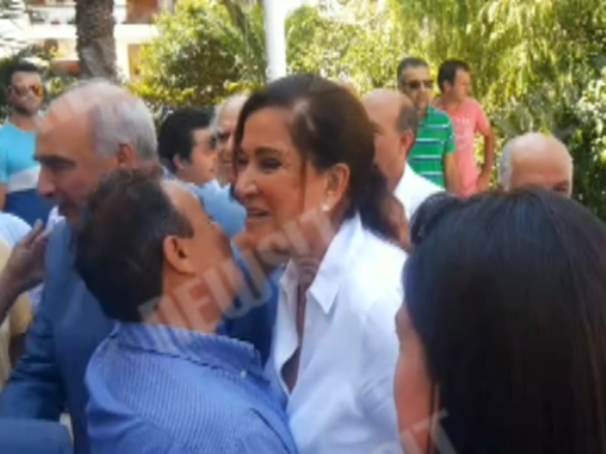 Μεϊμαράκης Ν.Μπακογιάννη στην Κρήτη