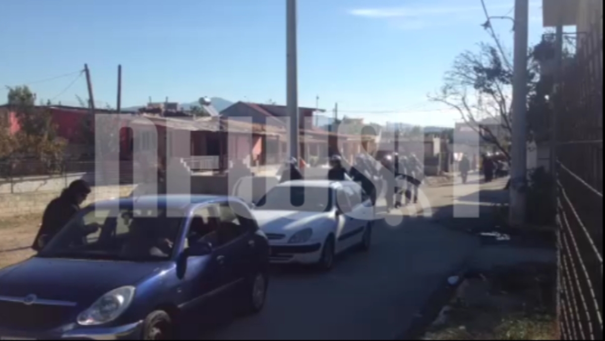 Έρευνα σε καταυλισμό Ζεφυρίου