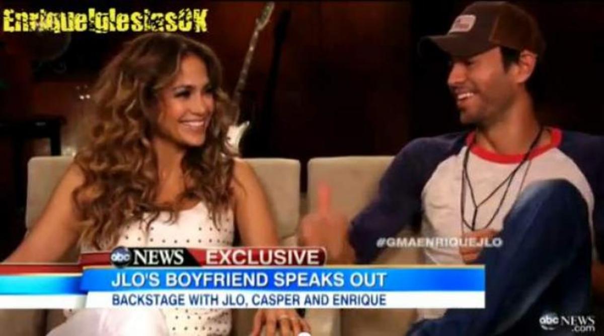 Για πρώτη φορά η Jennifer Lopez σε τηλεοπτική εκπομπή με το νέο της αγόρι