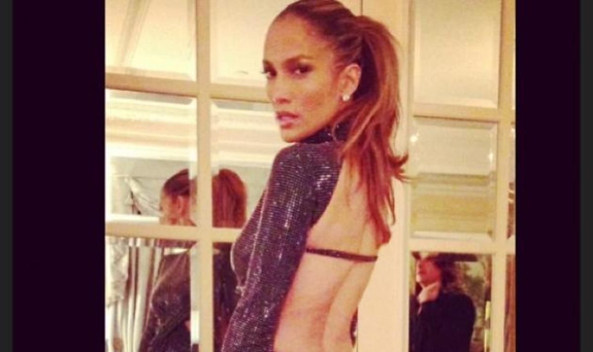 Jennifer Lopez: Έβγαλε selfie με τον γιο της!