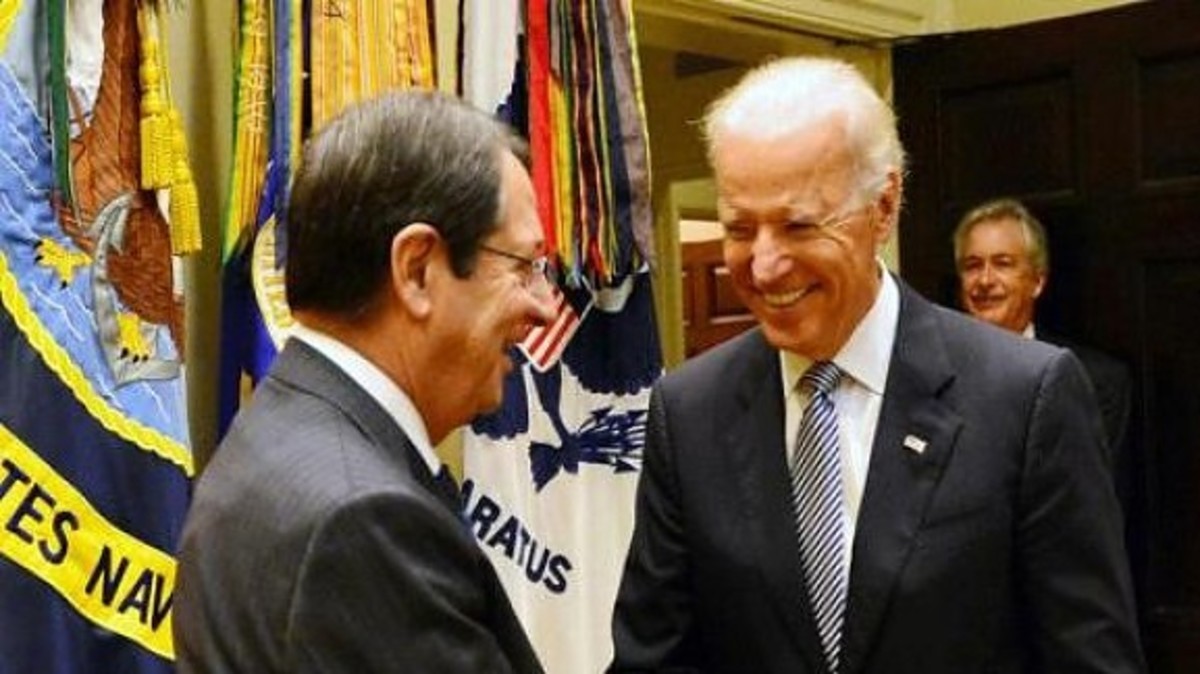Έρχεται στην Κύπρο ο αντιπρόεδρος των ΗΠΑ Τζο Μπάιντεν – Επίσκεψη άσκησης «πιέσεων στο Κυπριακό» θέλουν οι πληροφορίες