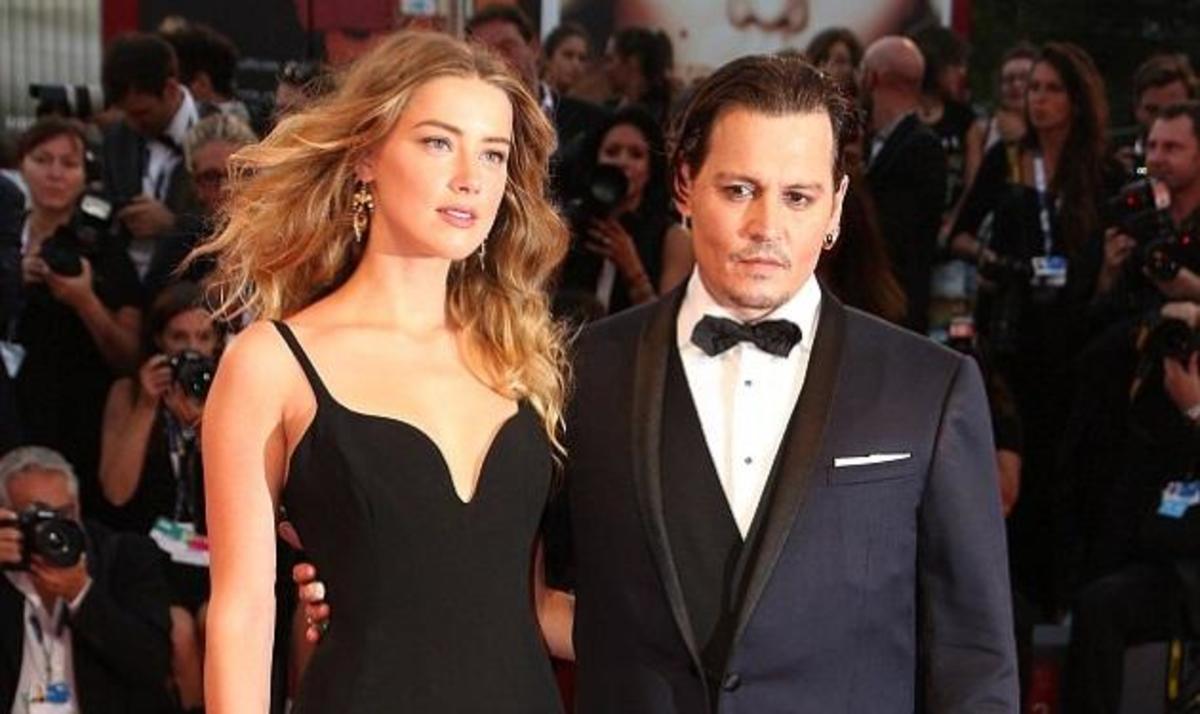 Φουλ ερωτευμένοι Johnny Depp και Amber Heard στο Φεστιβάλ Βενετίας!