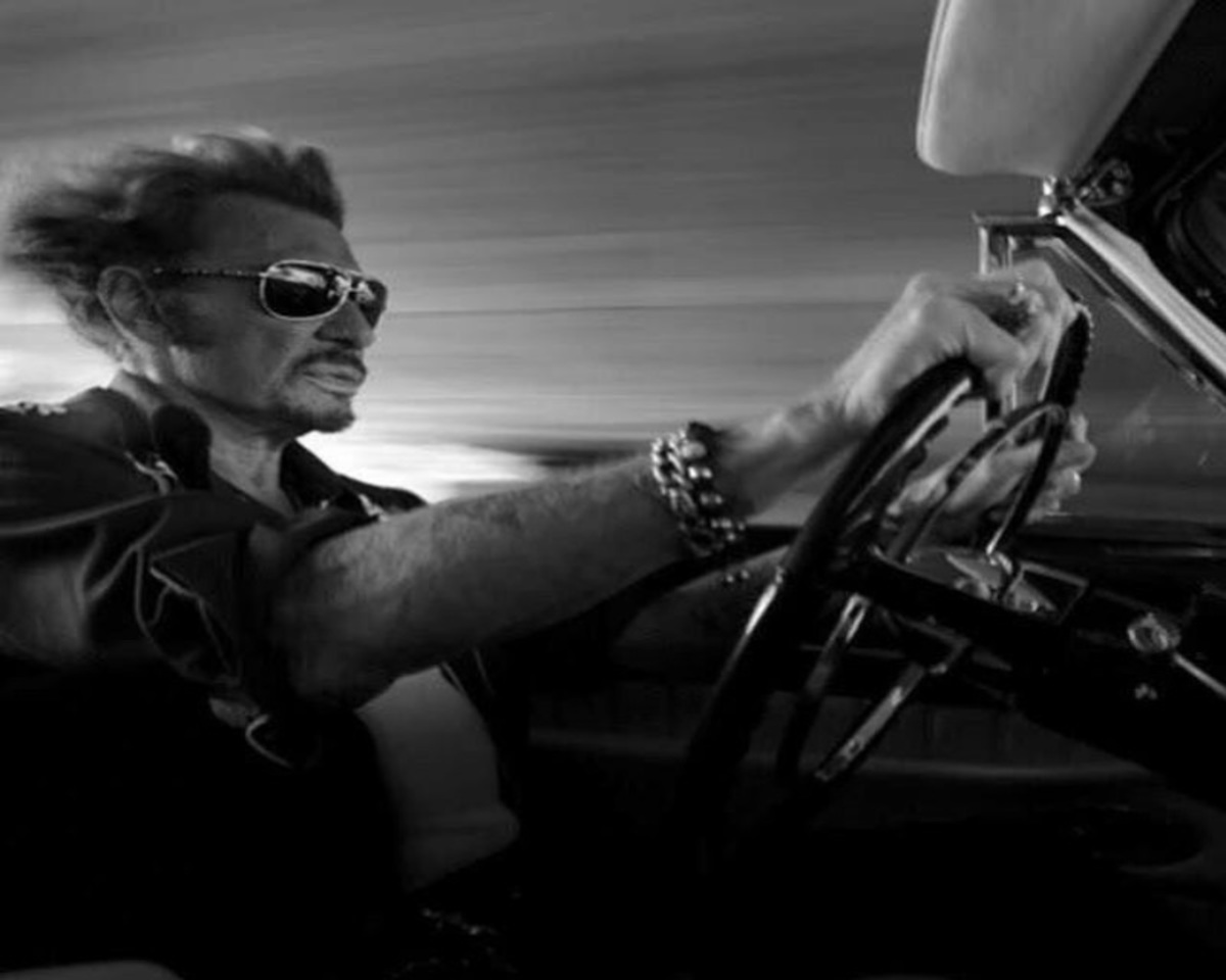 Φωτογραφία από Facebook / Johnny Hallyday Officiel