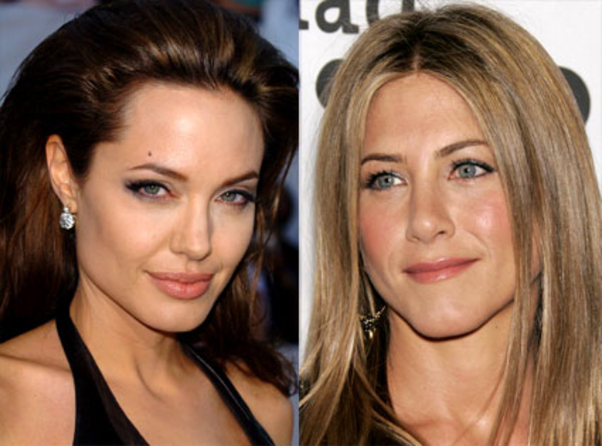 Aniston v.s Jolie:Bγήκαν όλα στη φόρα!