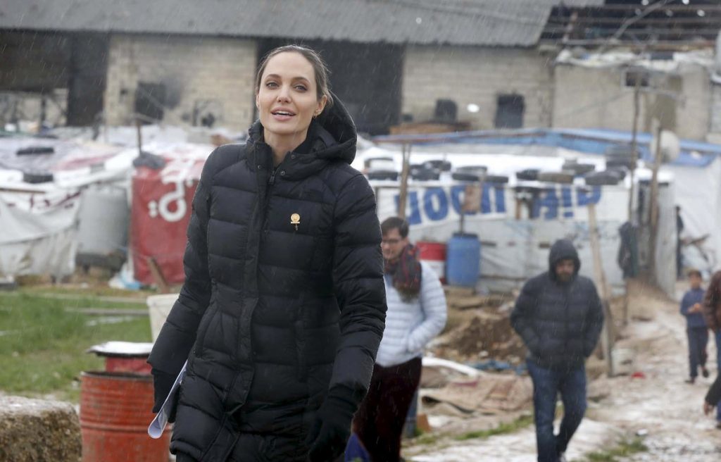 Στην Ειδομένη τελικά η Angelina Jolie!