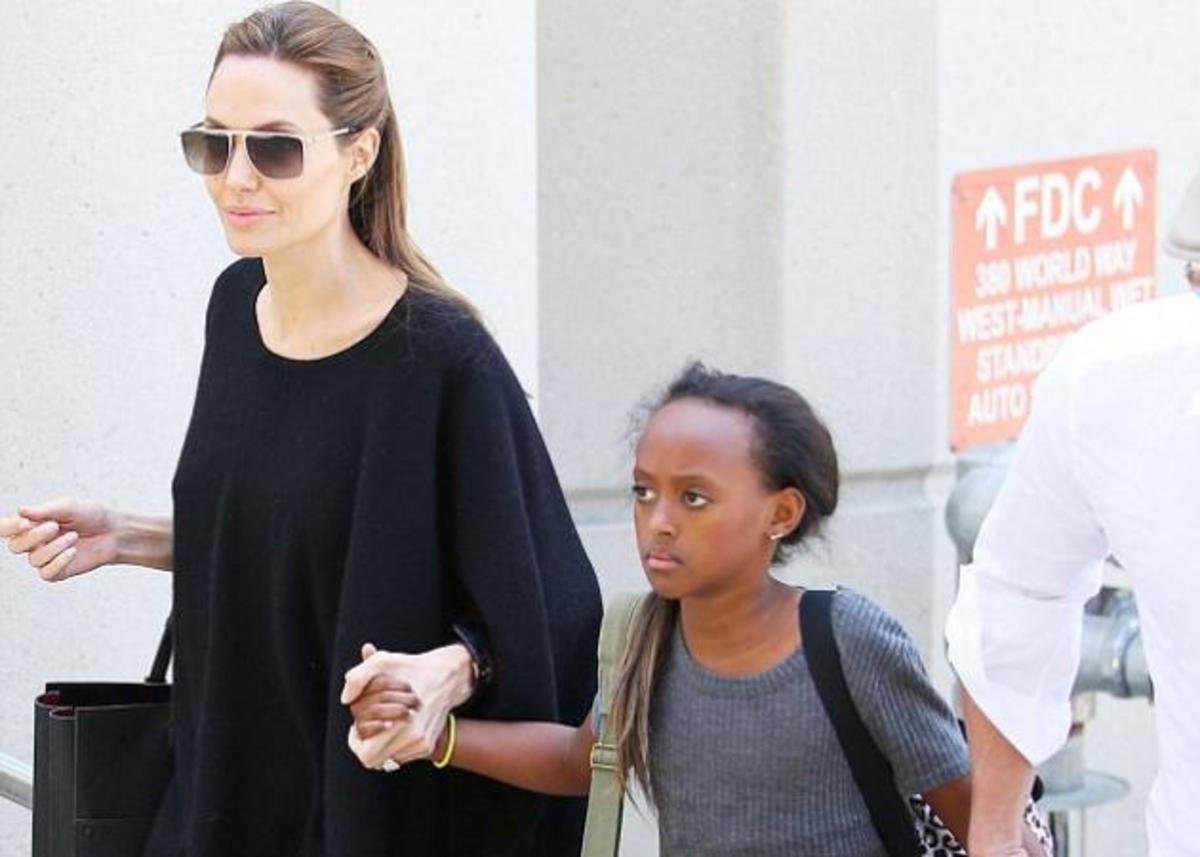 Έκκληση της φυσικής μητέρας της Zahara στην Angelina Jolie – “Άσε με να μιλήσω στην κόρη μου”