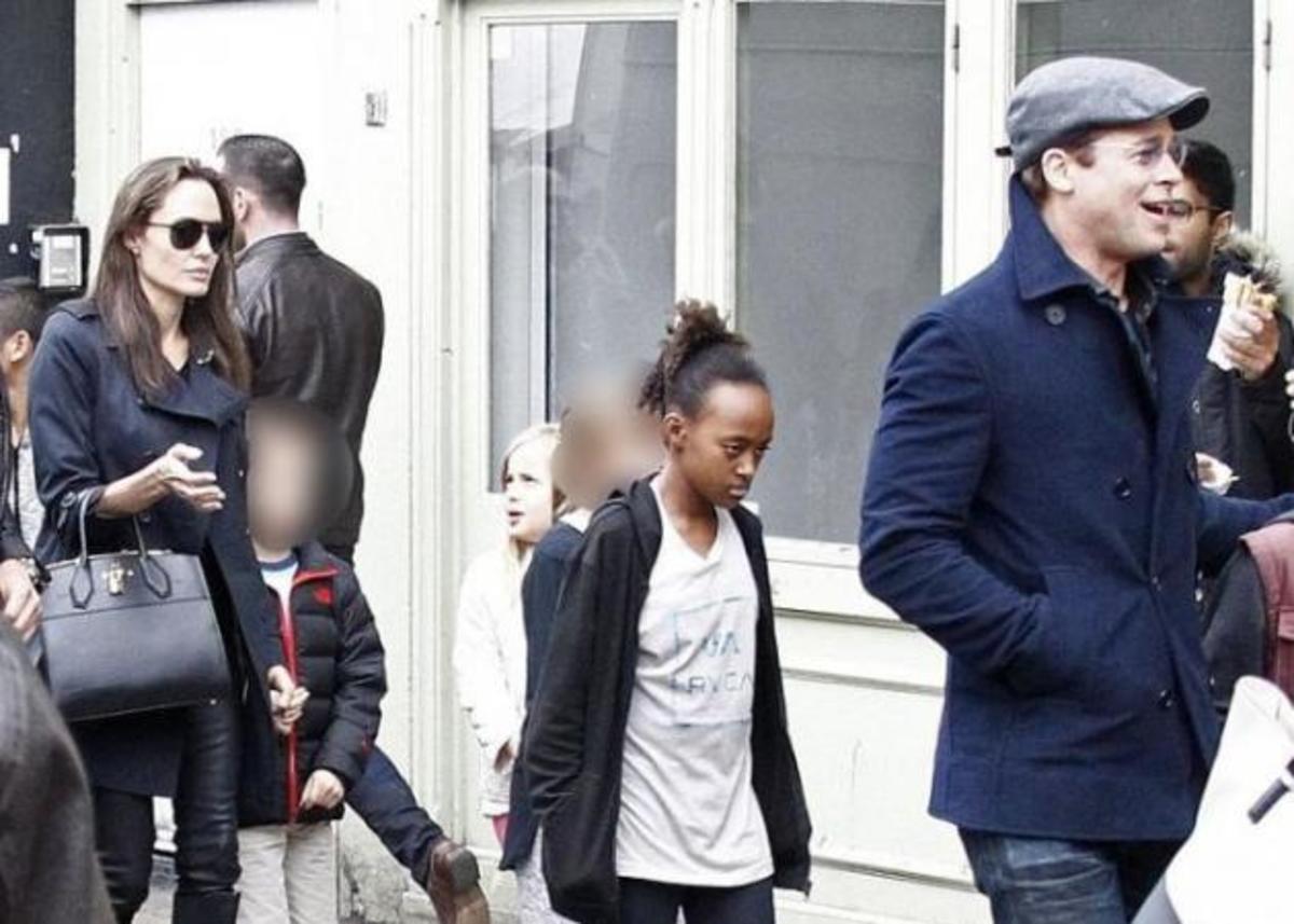 Angelina Jolie: Πού βρέθηκε μετά το ταξίδι στην Ελλάδα;