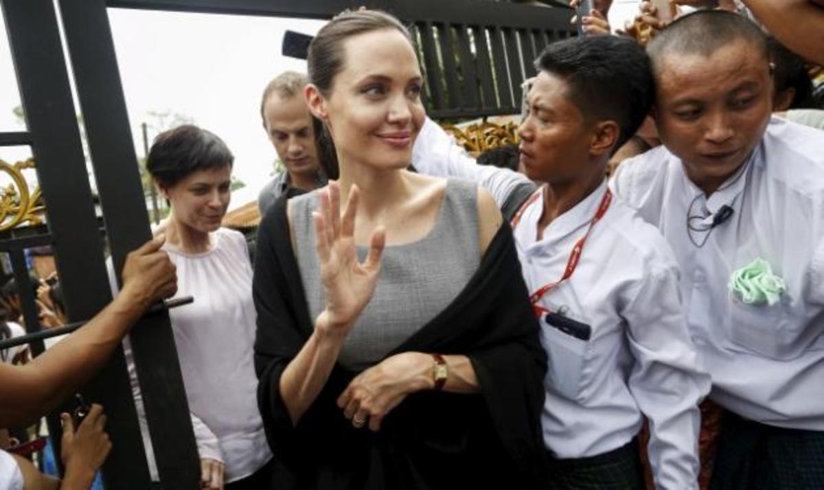 Πάσχει τελικά από νευρική ανορεξία η Jolie; Νέες φωτογραφίες που σοκάρουν