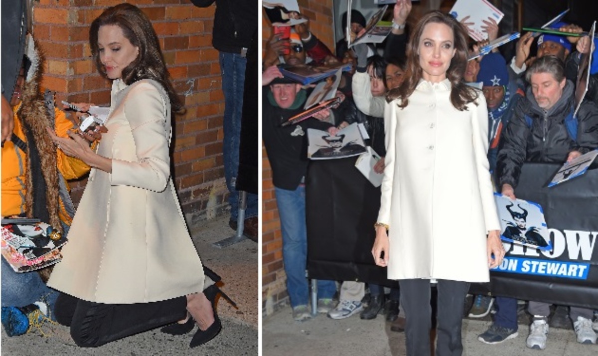 Ακόμη και η Angelina Jolie γονατίζει! Δες γιατί…