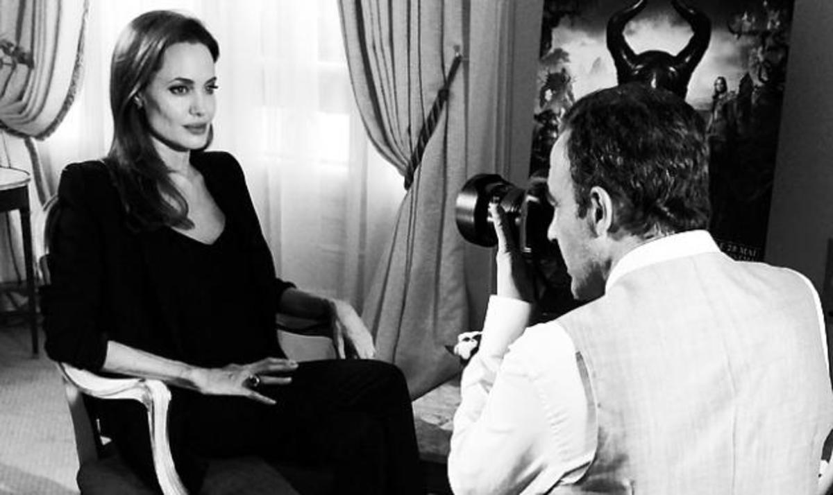 Ποιος ‘Ελληνας συνάντησε την Angelina Jolie στη Γαλλία;
