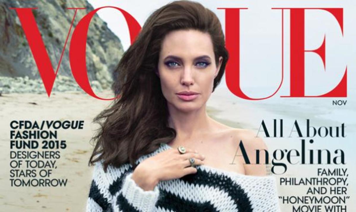 Angelina Jolie Pitt: H σπάνια φωτογράφιση με την οικογένειά της και όσα αποκάλυψε στη Vogue!