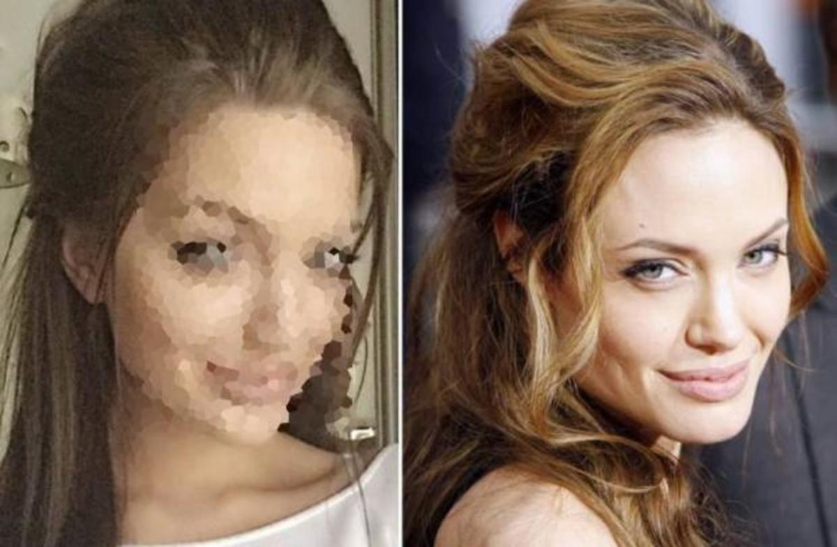 Σπάει το διαδίκτυο η 24χρονη σωσίας της Angelina Jolie!