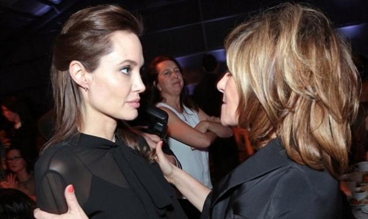 Έξαλλη η Angelina Jolie – Ποια την αποκάλεσε τρελή;