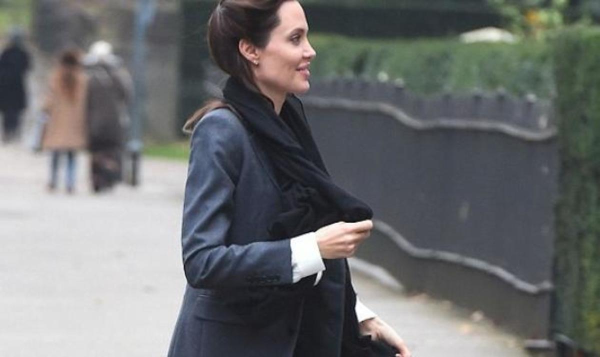 Σόκαρε η Αngelina Jolie, με τα ανησυχητικά αδύνατα πόδια της σε επίσημη πολιτική συνάντηση!