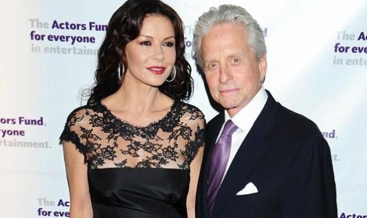 Σπάνια κοινή εμφάνιση για τον Michael Douglas και την Catherine Zeta – Jones