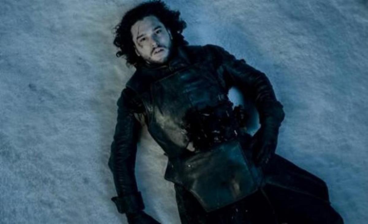 Kit Harington: «Ο Jon Snow είναι νεκρός»!