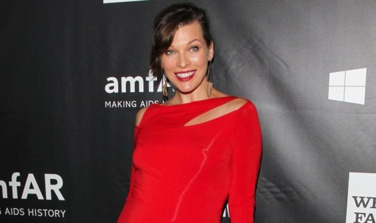 Γέννησε κοριτσάκι η Mila Jovovich!
