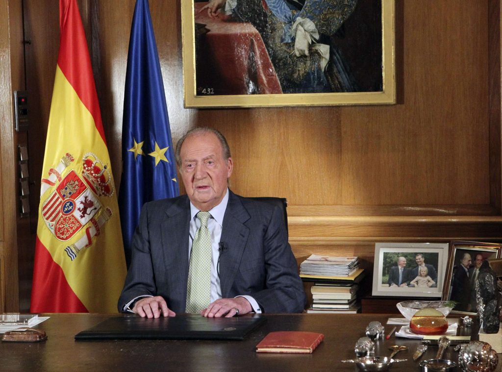 Τέλος εποχής στην Ισπανία – Το διάγγελμα του Χουάν Κάρλος: Παραιτούμαι για να αναλάβει η νέα γενιά