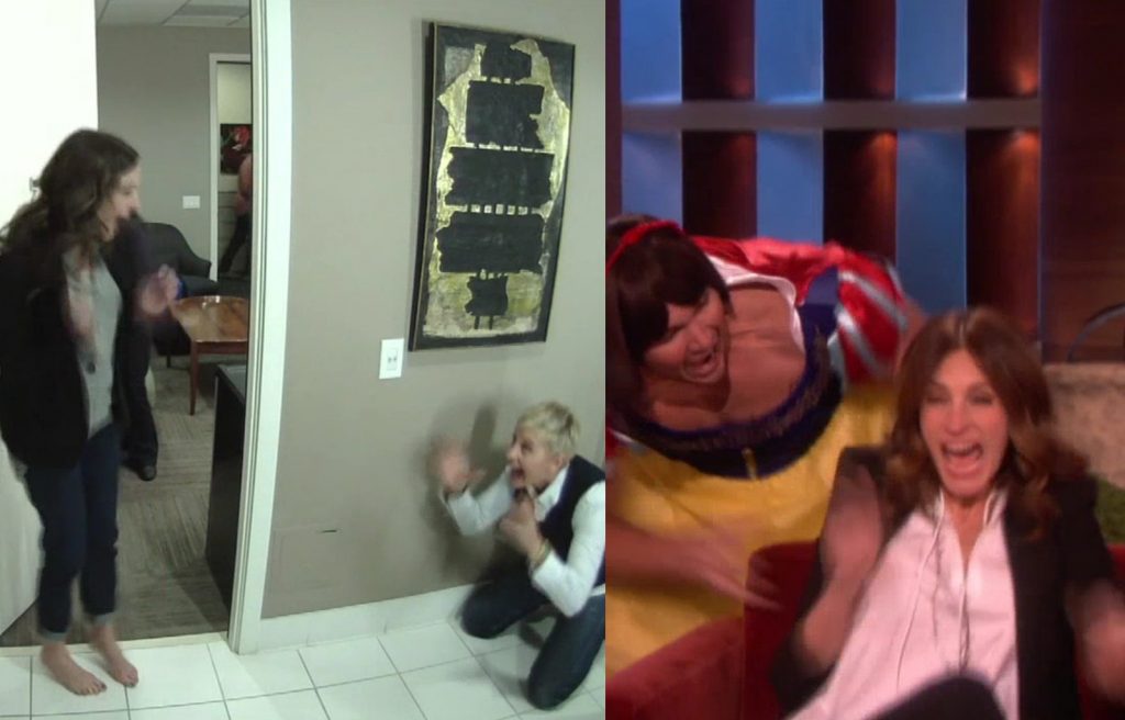 Julia Roberts: Απίστευτη διπλή φάρσα στην ίδια εκπομπή!