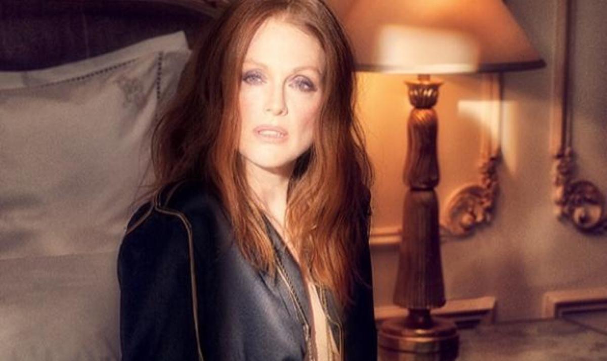 Λίγο πριν παραλάβει το Όσκαρ η Julianne Moore ποζάρει πιο σέξι από ποτέ!