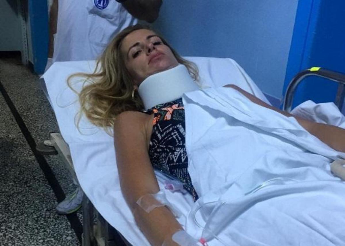 Κατερίνα Καινούργιου: Το γλυκό φιλί της στην τραυματισμένη Τζούλη Αγοράκη! Φωτό
