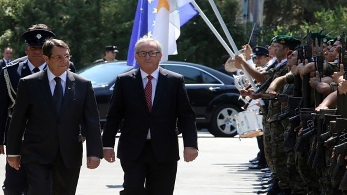 Διήμερη επίσκεψη του Ζαν Κλοντ Γιούνκερ στην Κύπρο
