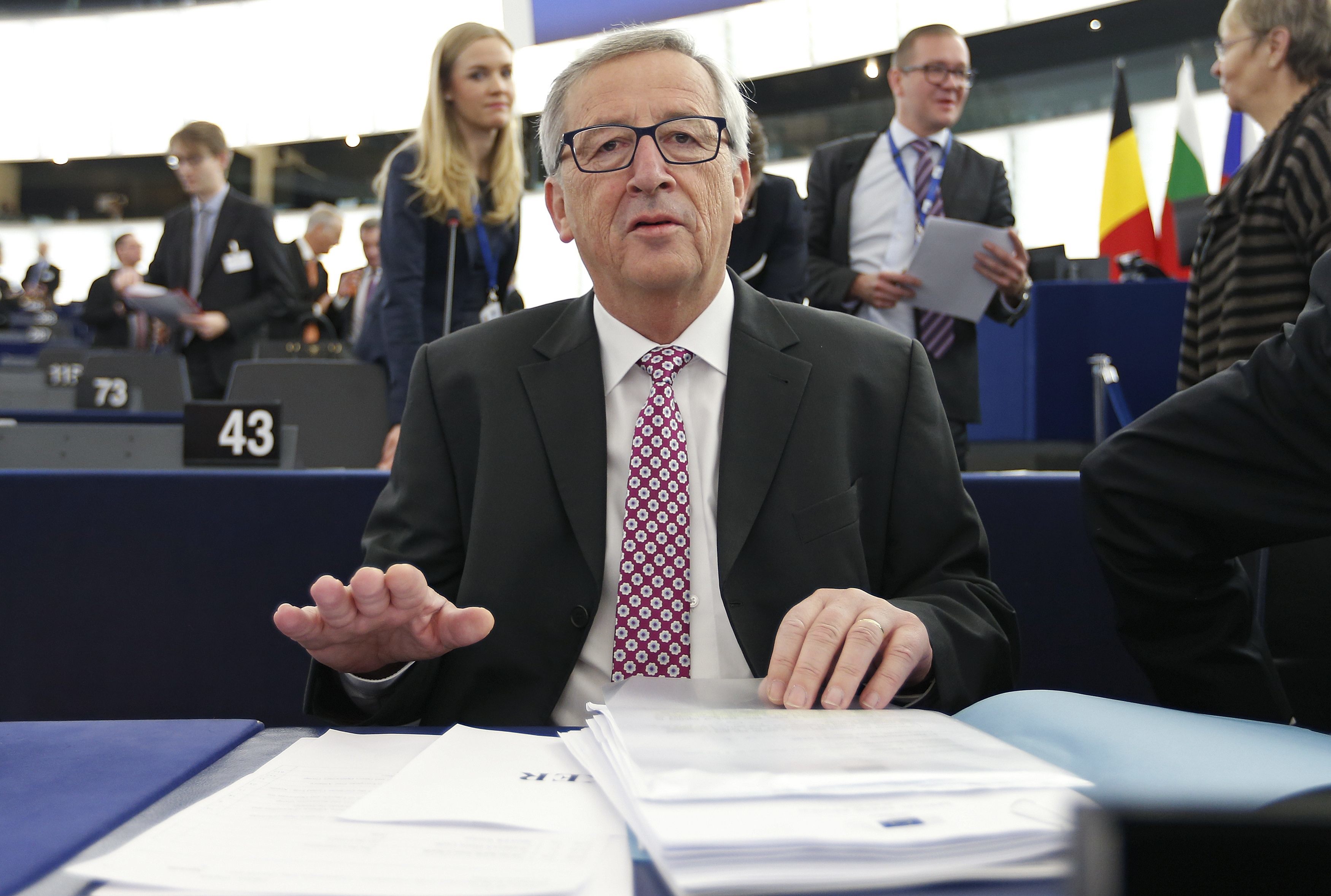 Γιούνκερ: “Στρατηγικό πρόβλημα” για την ΕΕ η Ρωσία