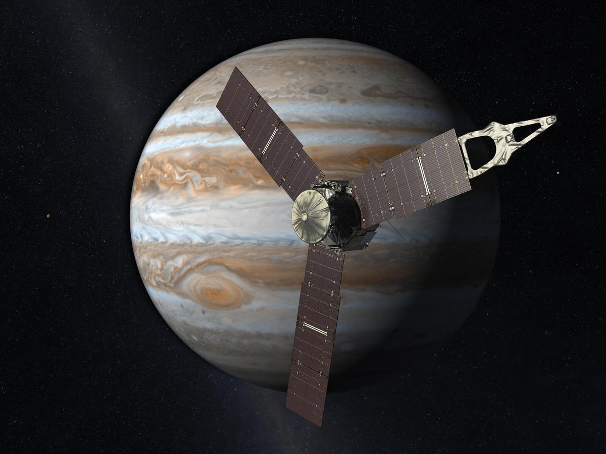Το Juno στα… άδυτα του Δία! Λίγες ώρες πριν την ιστορική αποστολή