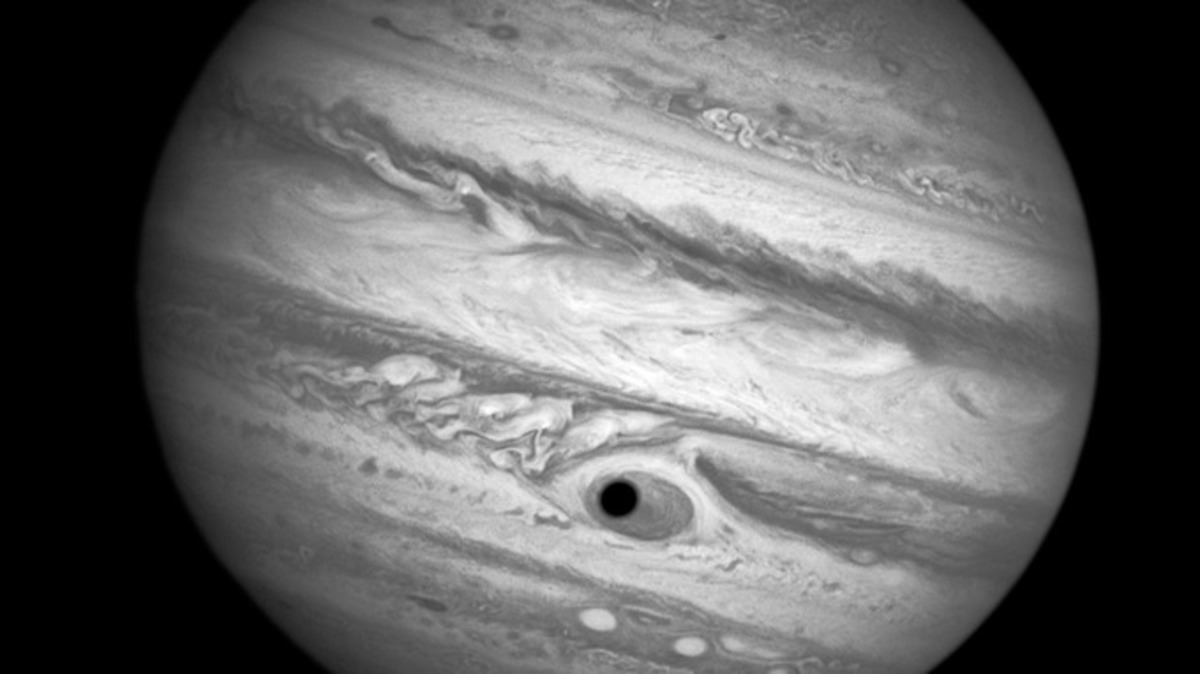 Ένα “μάτι” στην επιφάνεια του Δία – Τι είδε η NASA