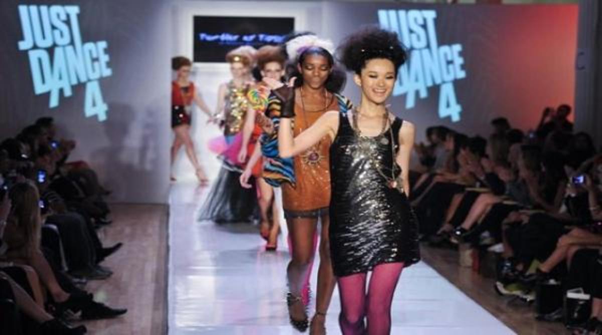 Το Just Dance πάει στο Fashion week της Νέας Υόρκης.