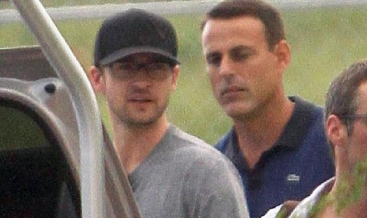 O Justin Timberlake δεν έχει σταματήσει τα bachelor parties!