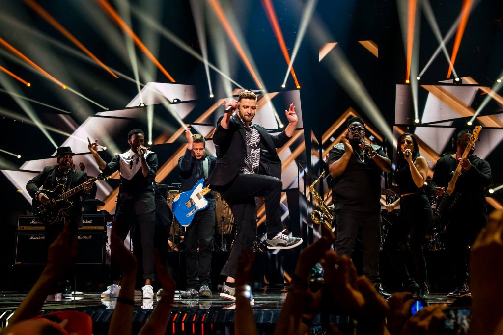Eurovision 2016: Νέες φωτογραφίες από την πρόβα του Justin Timberlake!