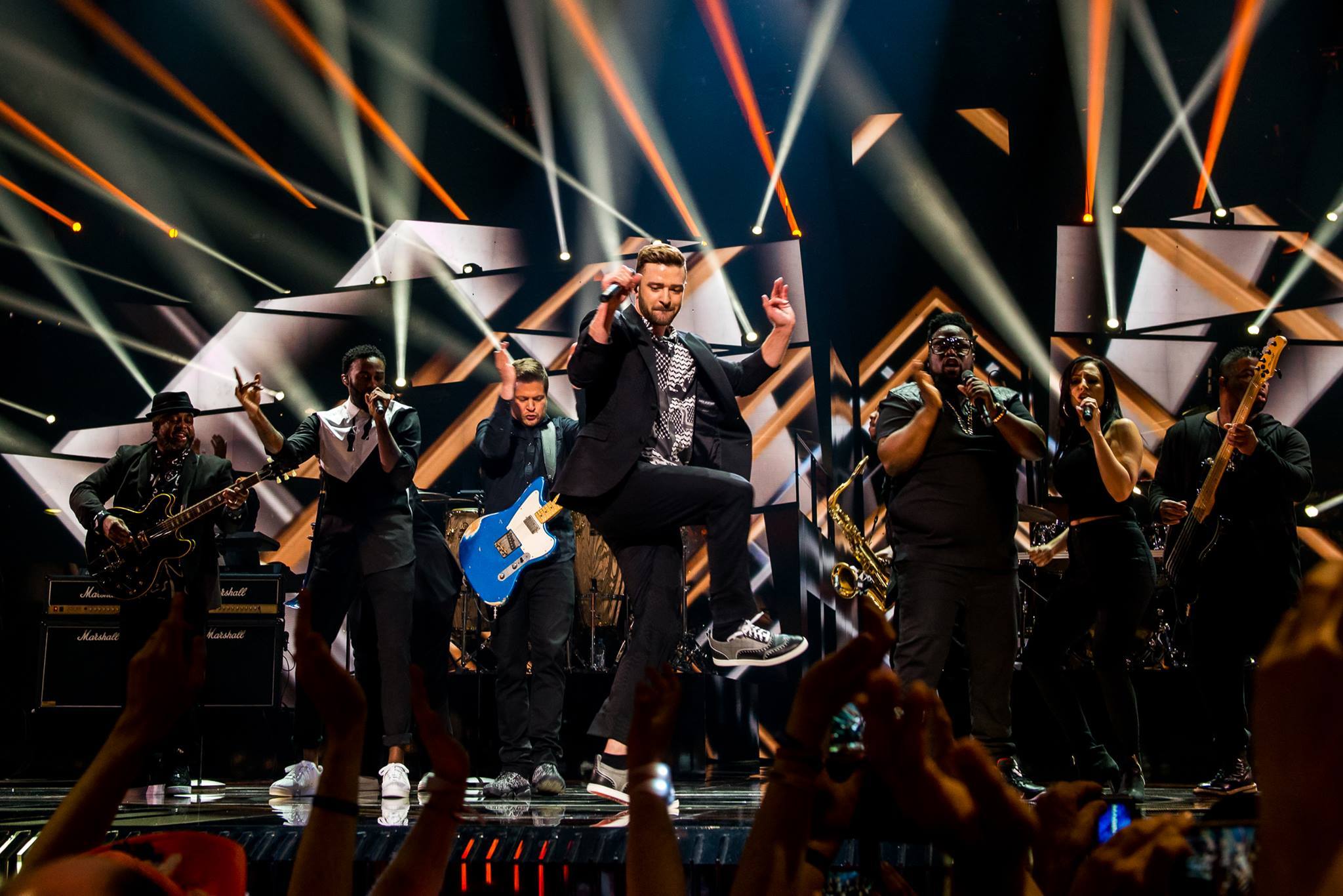 Eurovision 2016: Νέες φωτογραφίες από την πρόβα του Justin Timberlake!