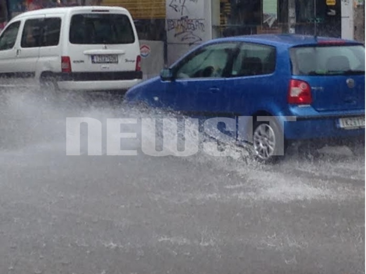 Έρχεται μίνι καύσωνας με βροχές και καταιγίδες!