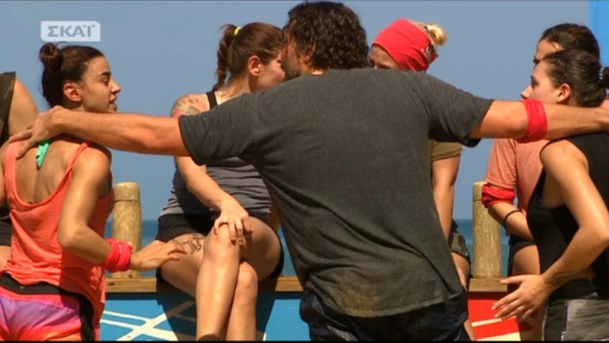 Κακός χαμός στο Survivor με την Ειρήνη Παπαδοπούλου και τη Μαριάννα Καλλέργη!