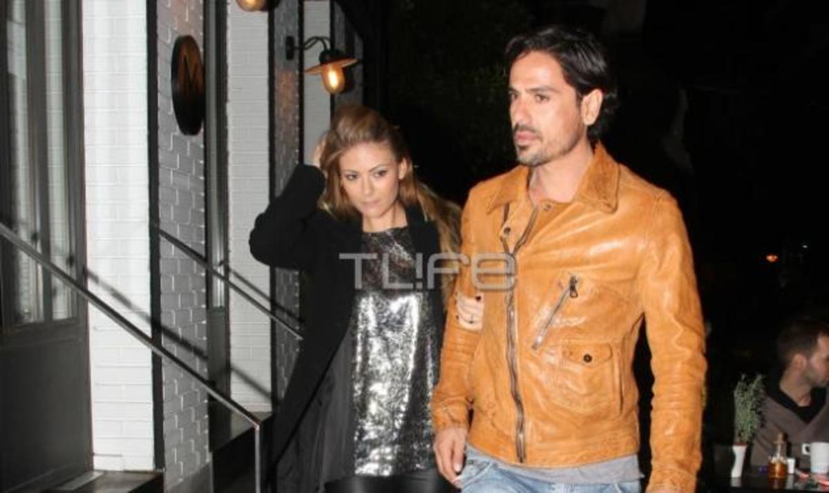 Πού διασκέδασαν η Δέσποινα Καμπούρη και ο Βαγγέλης Ταρασιάδης; ΦΩΤΟ