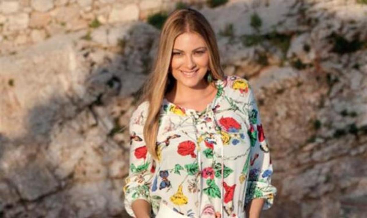 Δέσποινα Καμπούρη: Με την πεθερά της στην εξοχή!