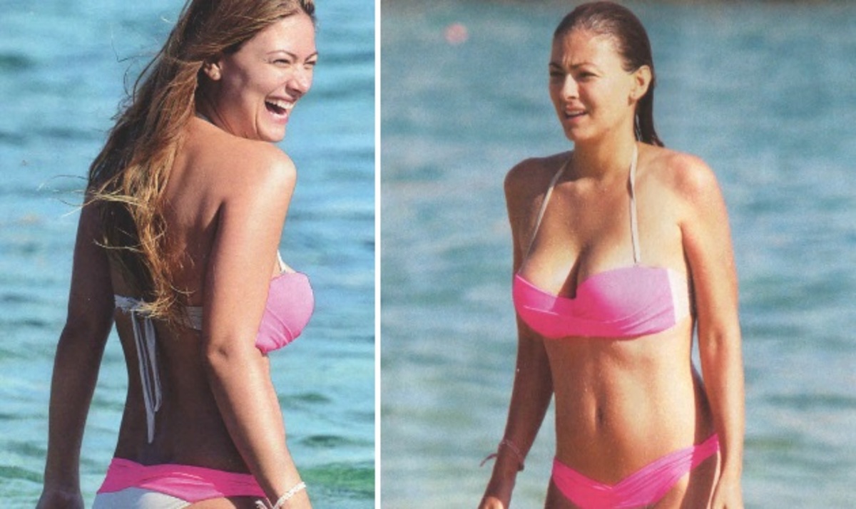 Δέσποινα Καμπούρη: Αναστάτωσε τη Μύκονο με το sexy μπικίνι της!