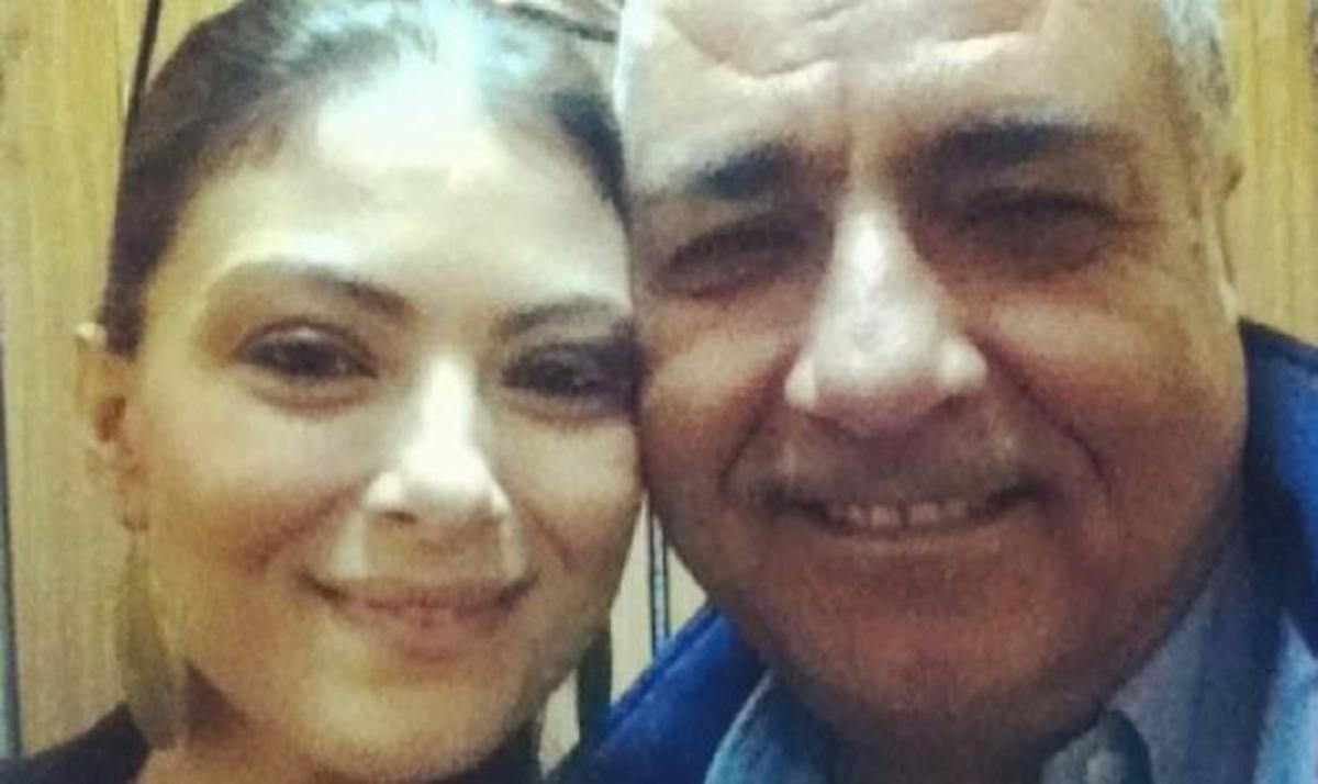 Η Δέσποινα Καμπούρη μας συστήνει τον πατέρα της!