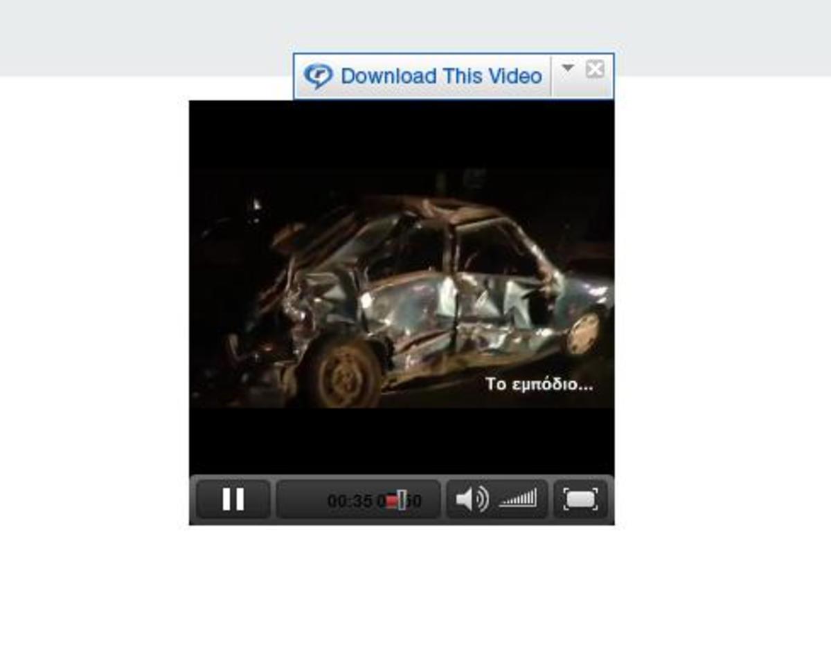 Δείτε βίντεο από το τροχαίο των οκτώ ηθοποιών στην Κύπρο!