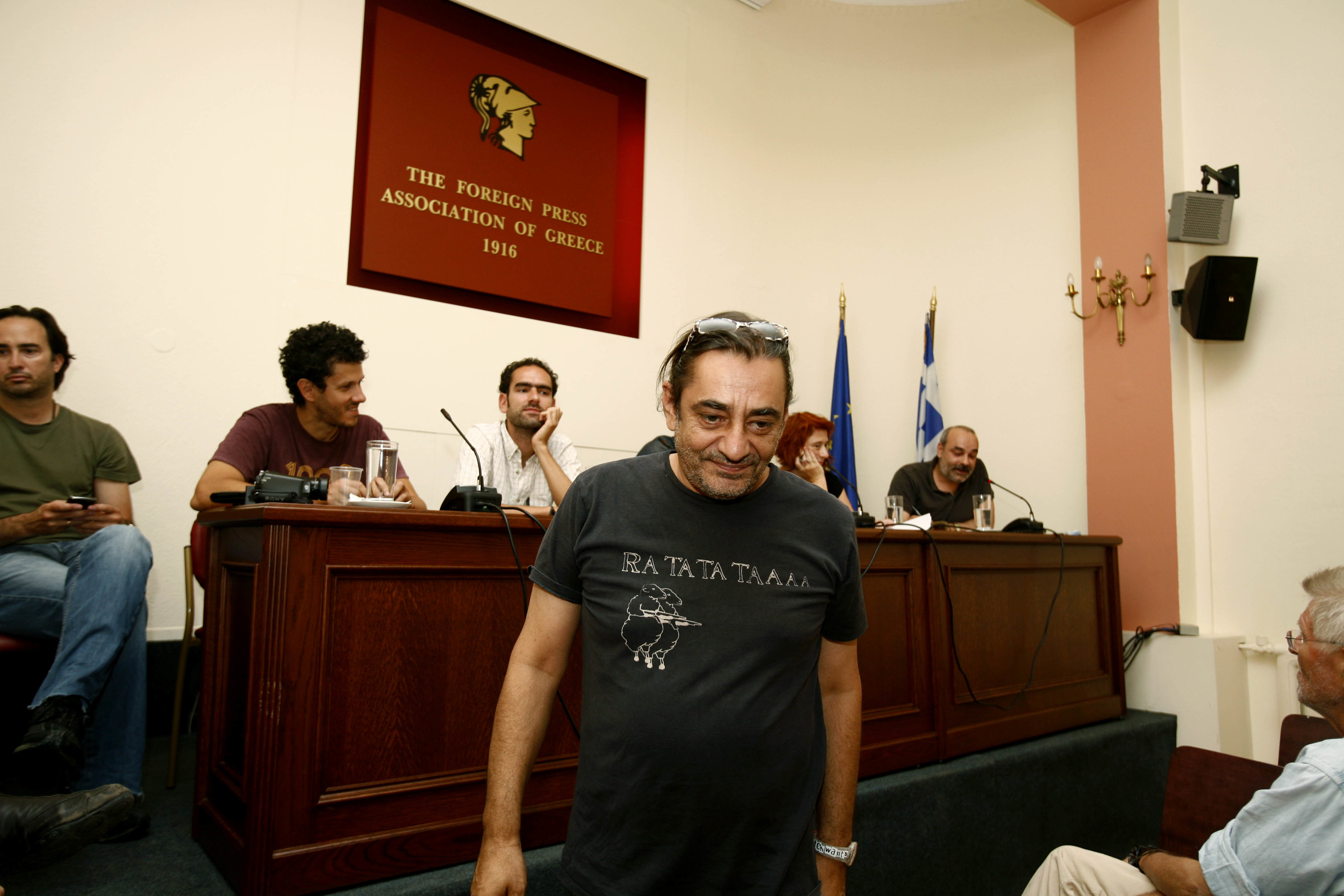 Καφετζόπουλος για Χαϊκάλη: “Ποτέ δεν ήταν σοβαρό άτομο”