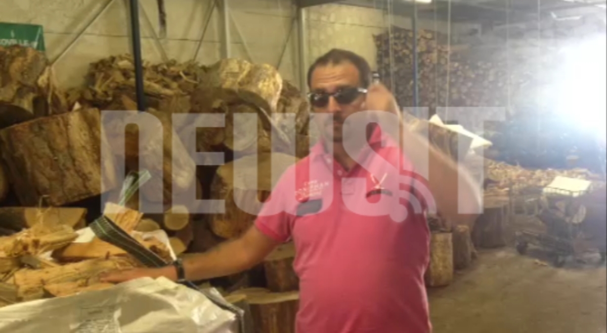 Αυξάνονται οι πωλήσεις καυσόξυλων